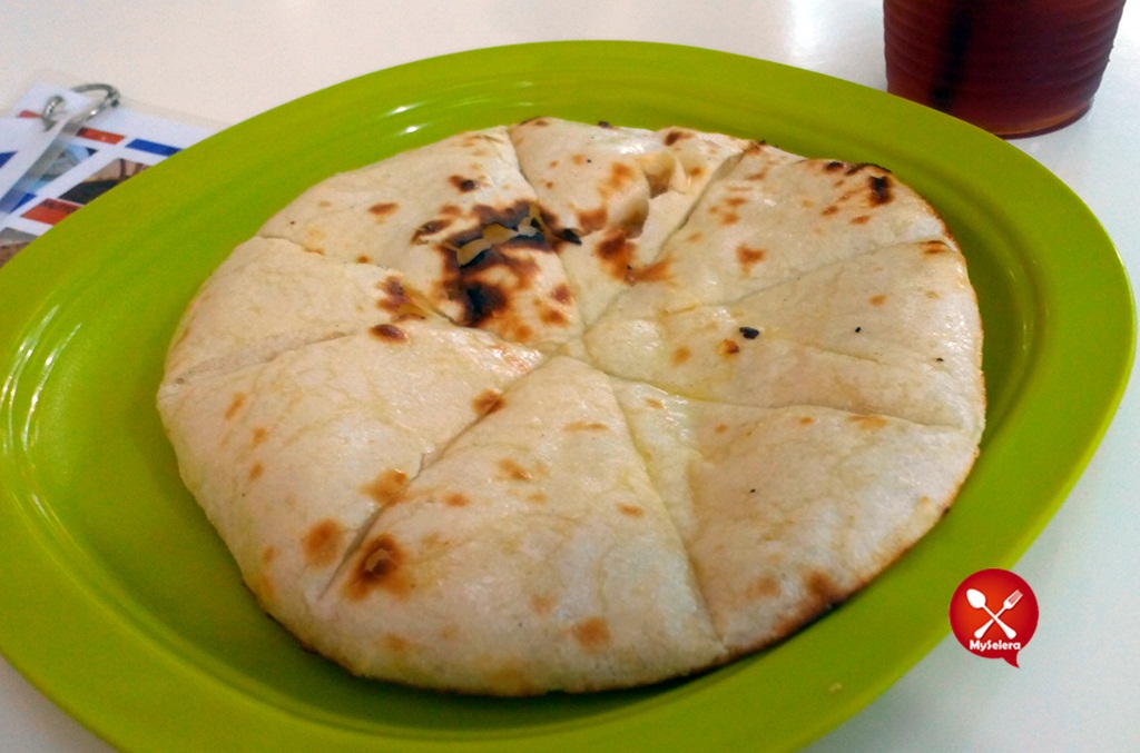 Cheese Naan Sedap di Kuala Lumpur RSMY Best Cheese Naan 1