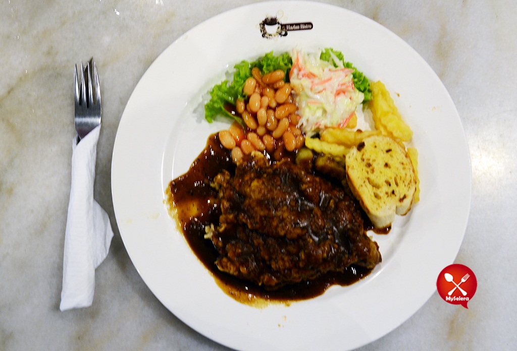 Fried Chicken Chop 2 Hazlan Bistro Kuala Terengganu