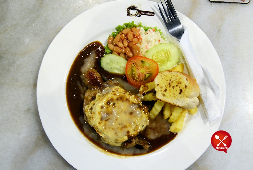 Grill Hawaii Chicken 2 Hazlan Bistro Kuala Terengganu
