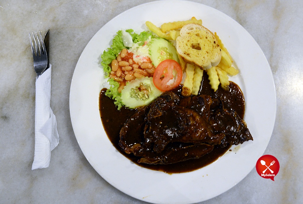Grill Lamb Chop 2 Hazlan Bistro Kuala Terengganu