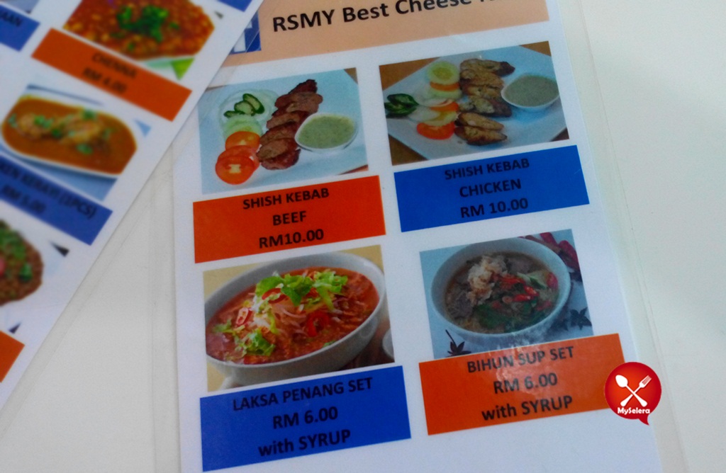 Harga Makanan 2 di RSMY Best Cheese Naan 1