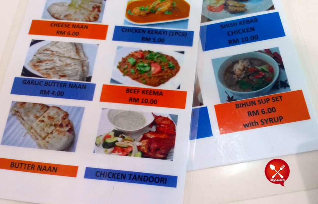 Harga Makanan di RSMY Best Cheese Naan 1