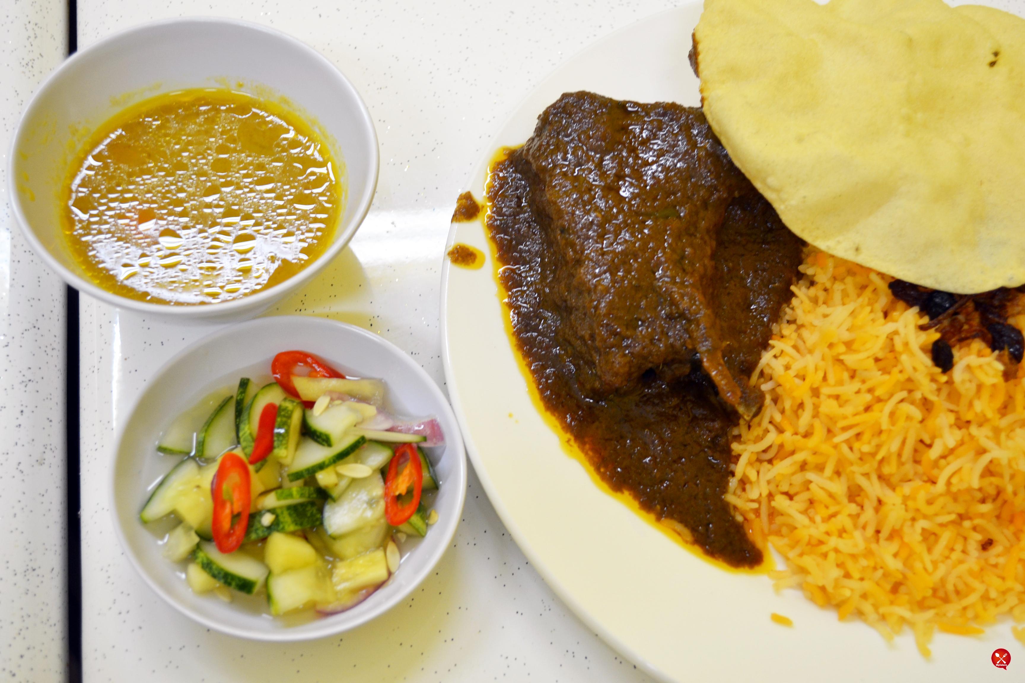 Nasi Beriani Kambing di Shahza Beriani Shah Alam 3