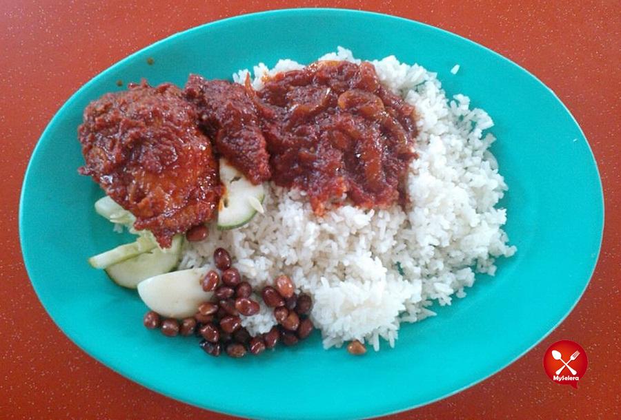 Nasi Lemak Kampung Melaka, Hulu Langat 2