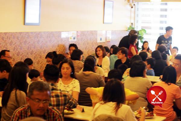 Nasi Lemak Village Park, Damansara Utama 33