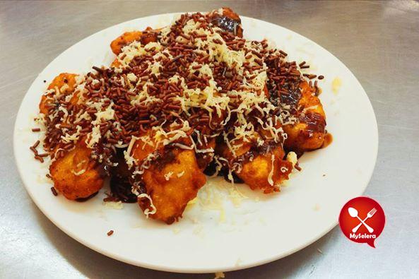 Pisang Goreng Cheese Shah Alam