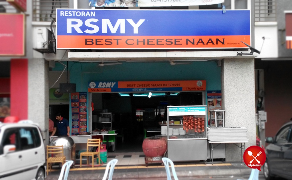 Restoran RSMY Best Cheese Naan 1