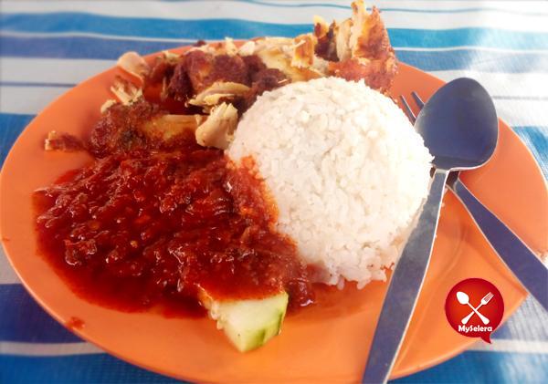 Sambal Special Nasi Lemak Warung Rindu 2