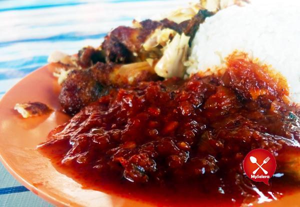 Sambal Special Nasi Lemak Warung Rindu