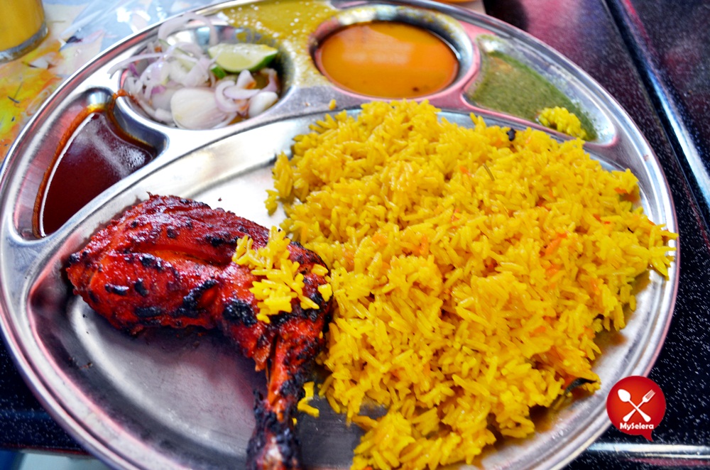 Beriani Tandoori Restoran Kapitan, Pulau Penang