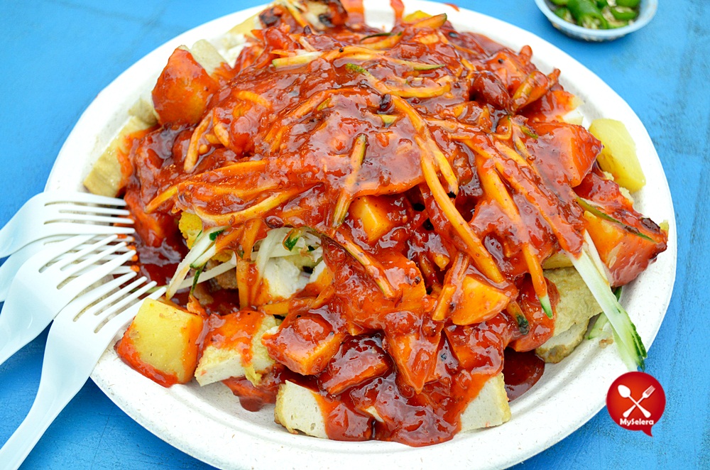 Pasembur Anjung Gurney, Gurney Drive Penang