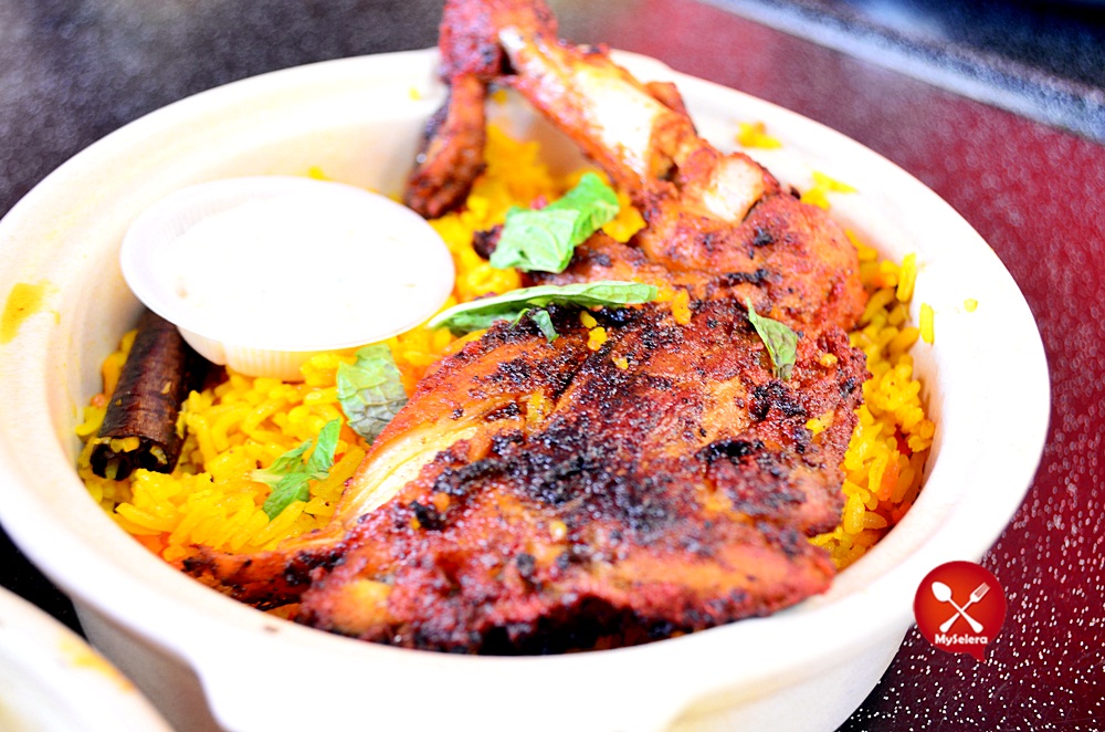 Briyani Claypot Ayam, Restoran Kapitan Lebuh Chulia, Penang