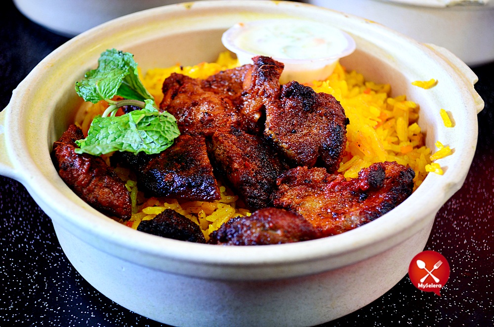 Briyani Claypot Kambing Restoran Kapitan Lebuh Chulia, Penang