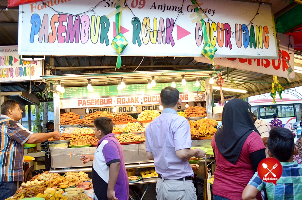Pasembur Persiaran Gurney 2