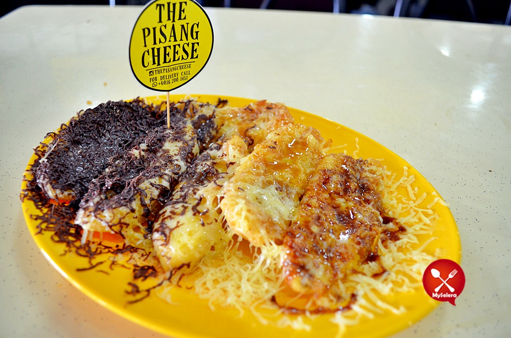 Pisang Goreng Cheese Kuala Lumpur Popular - The Pisang Cheese 4