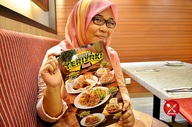 Promosi Terrific Teriyaki Kenny Rogers Roaster