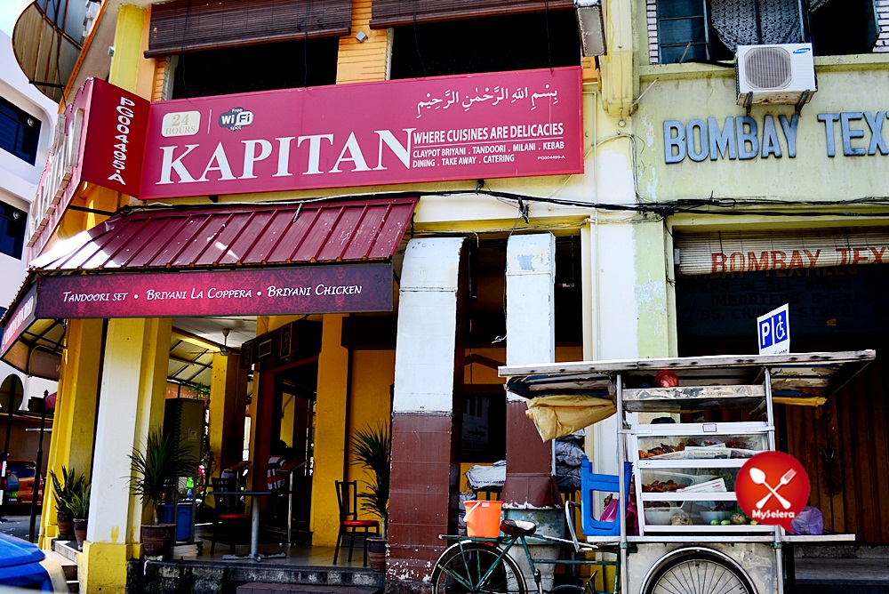 Restoran Kapitan Lebuh Chulia, Penang