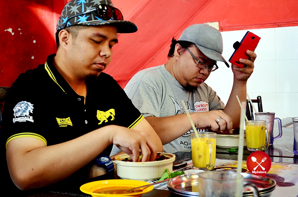 Sedap menjamu selera di Restoran Kapitan Lebuh Chulia, Penang