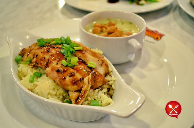 Terific Teriyaki Chicken Rice Kenny Rogers Roaster
