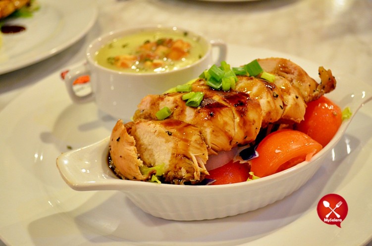 Terific Teriyaki Chicken Salad Kenny Rogers Roaster
