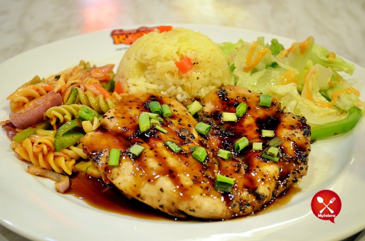 Terrific Teriyaki Chic Steak Kenny Rogers Roaster