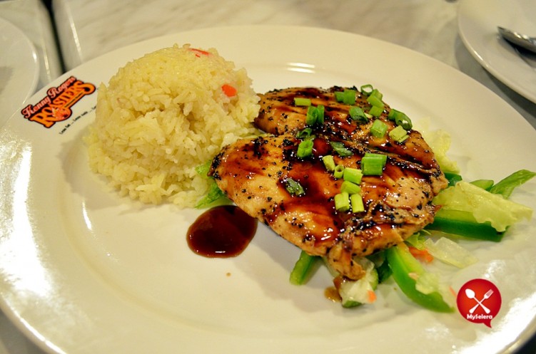 Terrific Teriyaki Lite Chic Steak Kenny Rogers Roaster