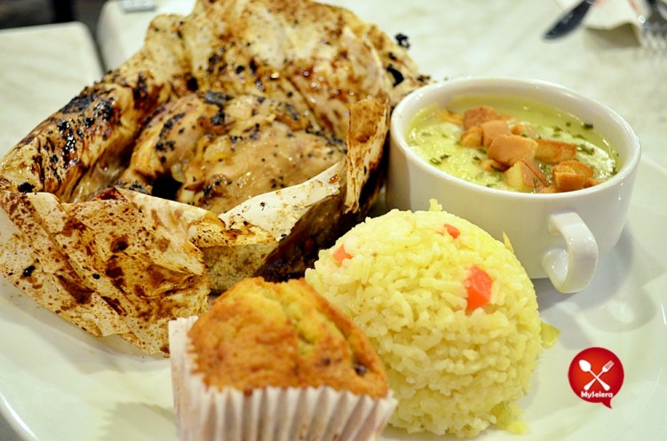 Terrific Teriyaki Wrapped Chicken Kenny Rogers Roaster