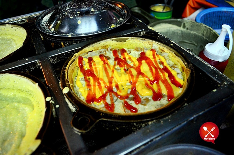 Crispy Apam Balik | Makanan sedap di Pulau Penang