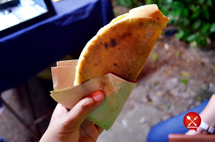 Crispy Apam Balik di Bukit Fetringhi, Penang