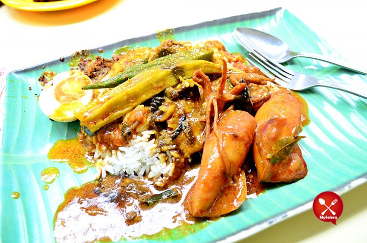 Original Kayu Nasi Kandar, Penang