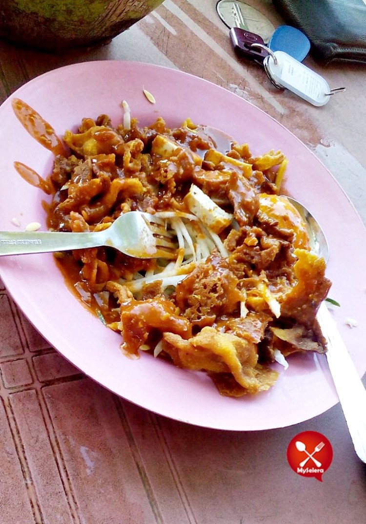 Pasembur di Kedai Laksa Ikan Sekoq Langkawi Popular