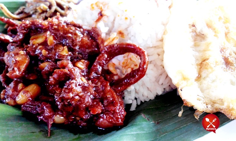 Nasi Lemak Antarabangsa, Kg Baru 1