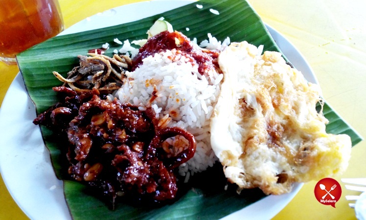 Nasi Lemak Antarabangsa, Kg Baru