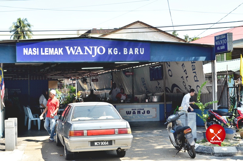 Nasi Lemak Mak Wanjor, Kampung Baru