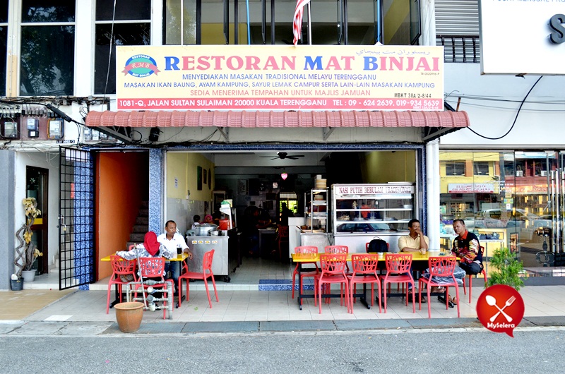 Restoran Mat Binjai Kuala Terengganu