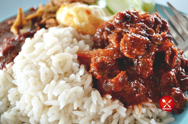 Sambal Kerang Nasi Lemak Mak Wanjor, Kampung Baru