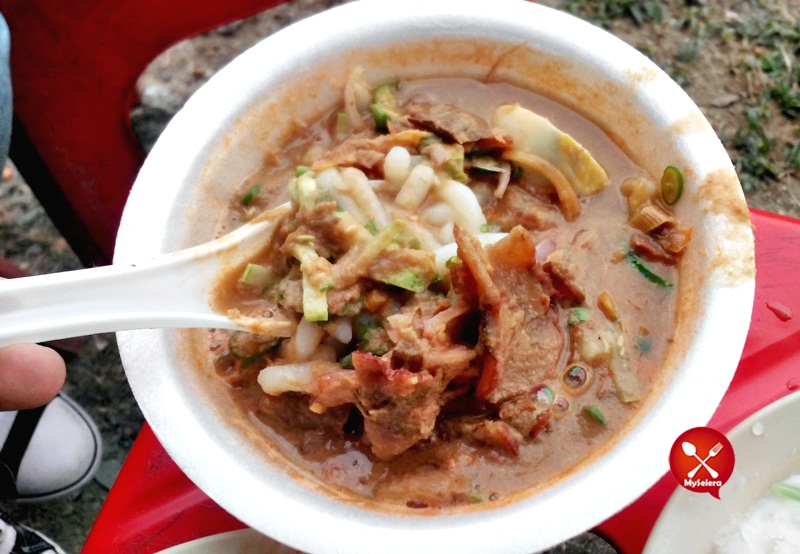 Laksa di Cedol Seksyen 7, Shah Alam
