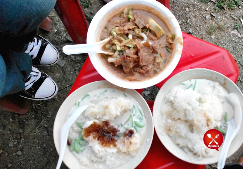 Minum petang di Cedol Seksyen 7, Shah Alam