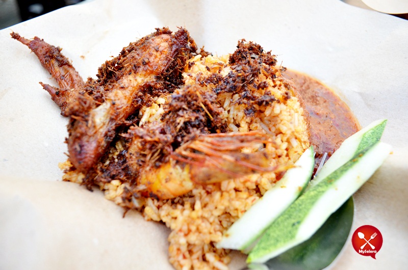 Nasi Lemak Kukus Goreng Chef Fauzey002