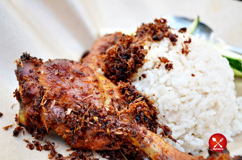 Nasi Lemak Kukus Goreng Chef Fauzey004