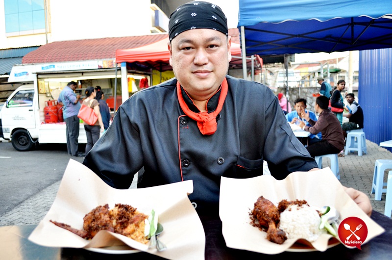 Nasi Lemak Kukus Goreng Chef Fauzey005