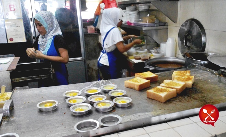 Restoran Kacang Pool Haji Larkin Bomba 2