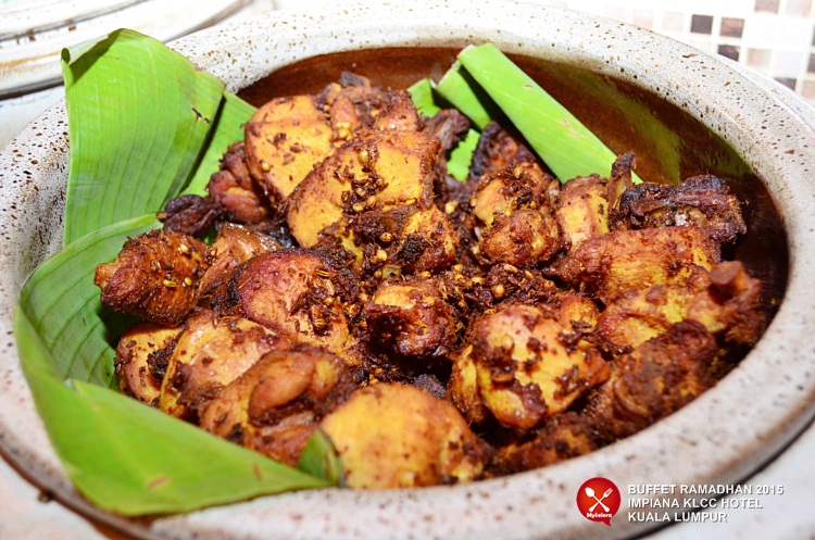 Sambal sotong Buffet Ramadhan 2015 Impiana KLCC Hotel & Spa -2