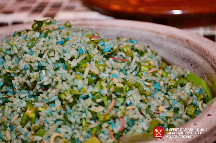 Nasi Kerabu Buffet Ramadhan 2015 Impiana KLCC Hotel & Spa -6