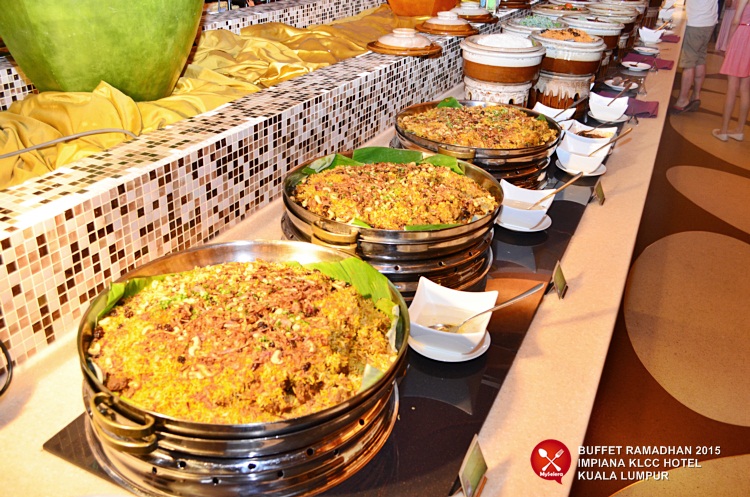 Nasi Briyani Gam Daging Ayam dan Kambing!