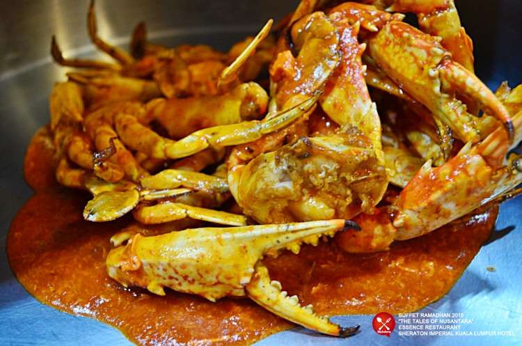 Buffet Ramadhan 2015 Sheraton Imperial Hotel Kuala Lumpur - Chili Crab 1