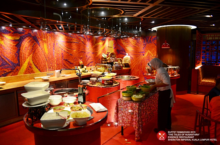 Buffet Ramadhan 2015 Sheraton Imperial Hotel Kuala Lumpur - Chinese Cuisine 1