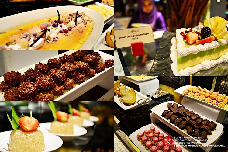 Buffet Ramadhan 2015 Sheraton Imperial Hotel Kuala Lumpur Dessert 1