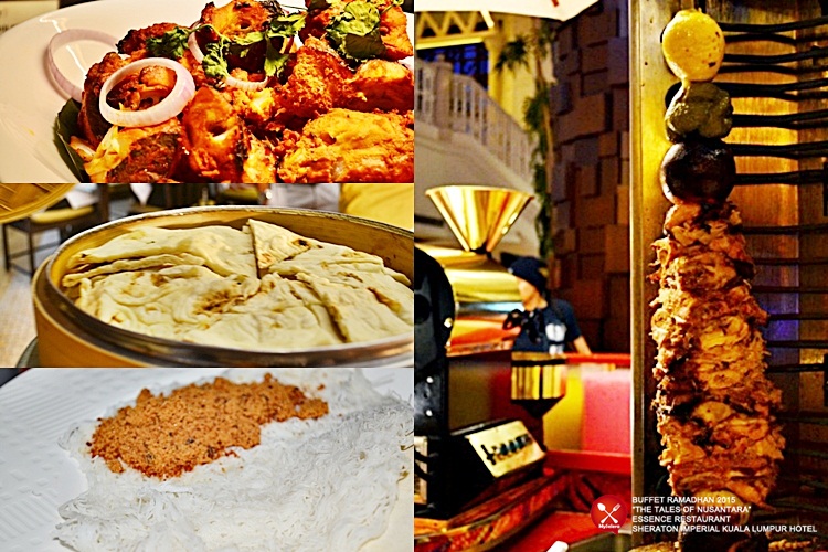 Buffet Ramadhan 2015 Sheraton Imperial Hotel Kuala Lumpur - Hidangan Indian 1