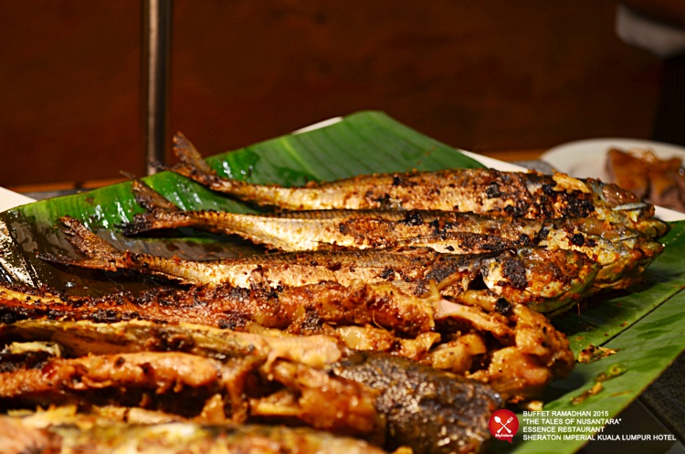 Buffet Ramadhan 2015 Sheraton Imperial Hotel Kuala Lumpur - Ikan bakar 1